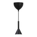 Nordlux Kelvis pendellampe svart Ø11 cm 2-pk.